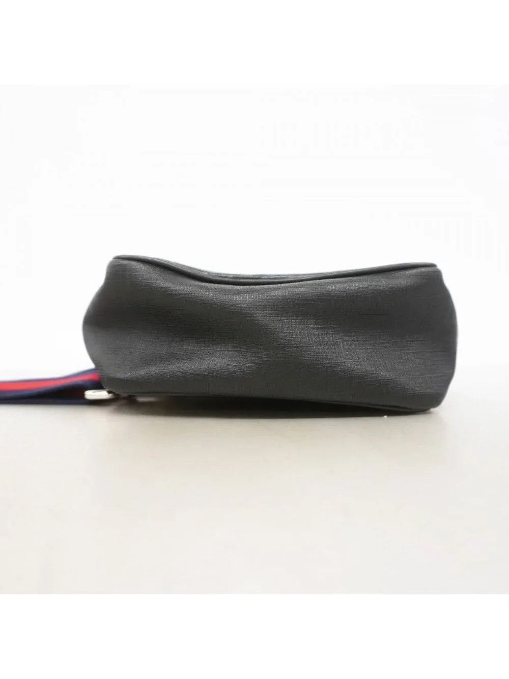 Gucci Belt Bag GG Supreme Black Silver
